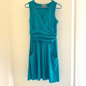 Athleta Teal Dress. Size S.